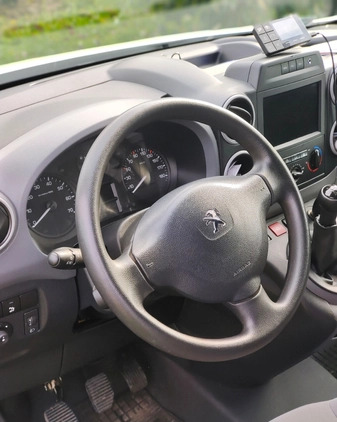 Peugeot Partner cena 36900 przebieg: 95333, rok produkcji 2015 z Pilica małe 67